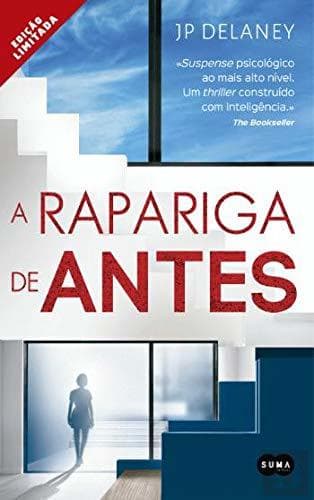 Libro A Rapariga de Antes Edição Limitada