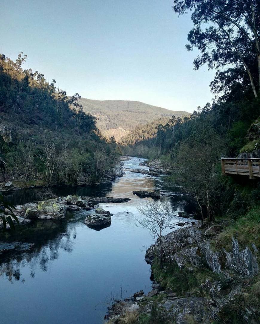 Lugar Passadiços do Paiva 