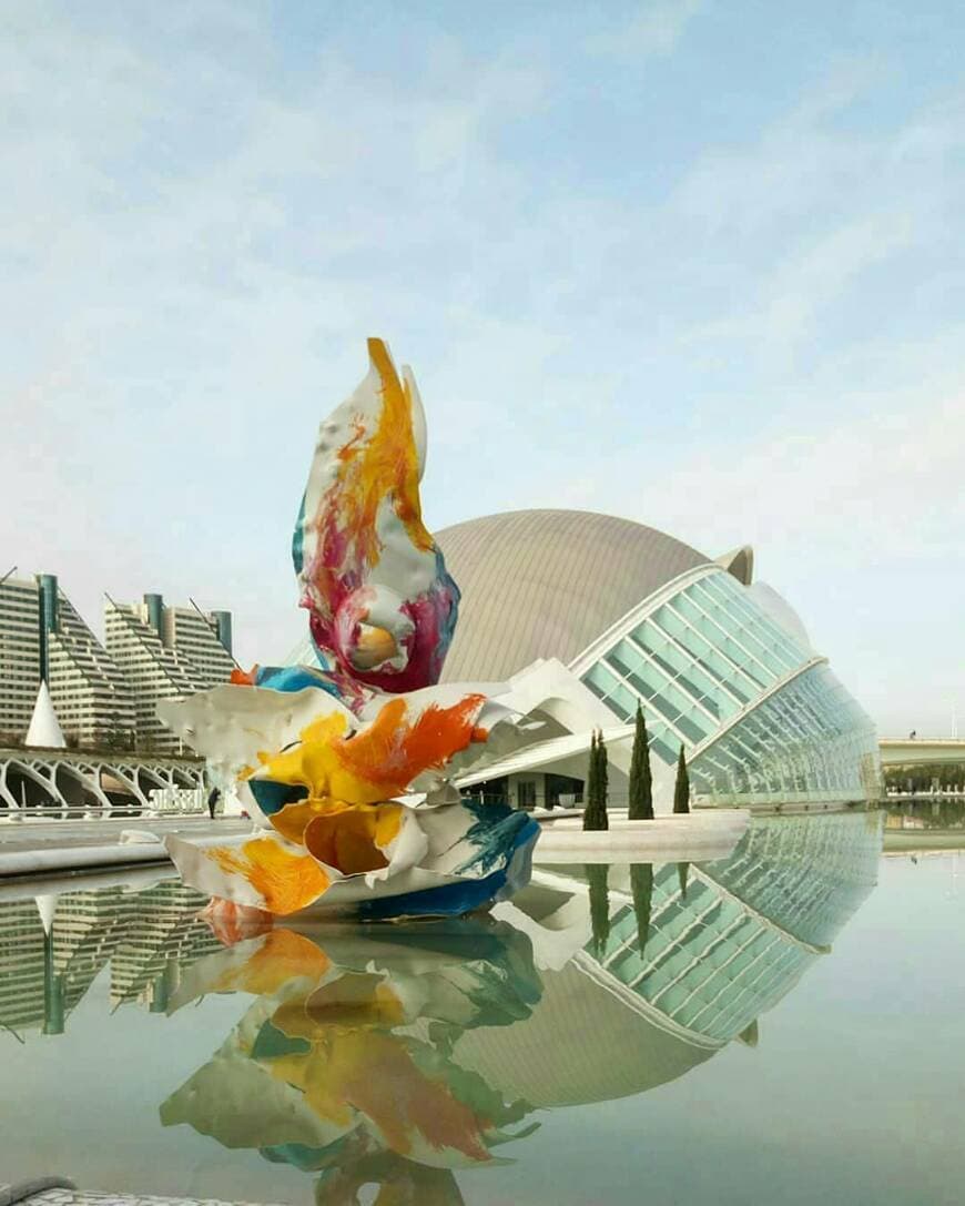 Lugar Ciudad de las Artes y las Ciencias