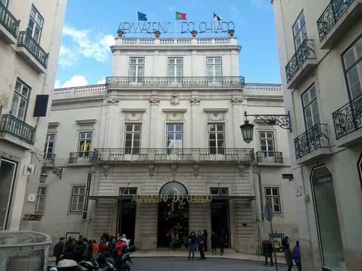 Lugar Armazéns do Chiado