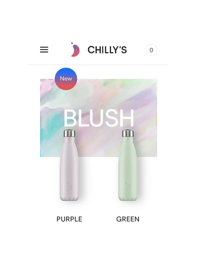 Product Chilly's Bottles 