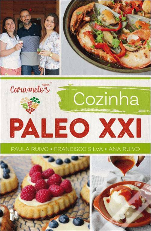 Libro COZINHA PALEO XXI 