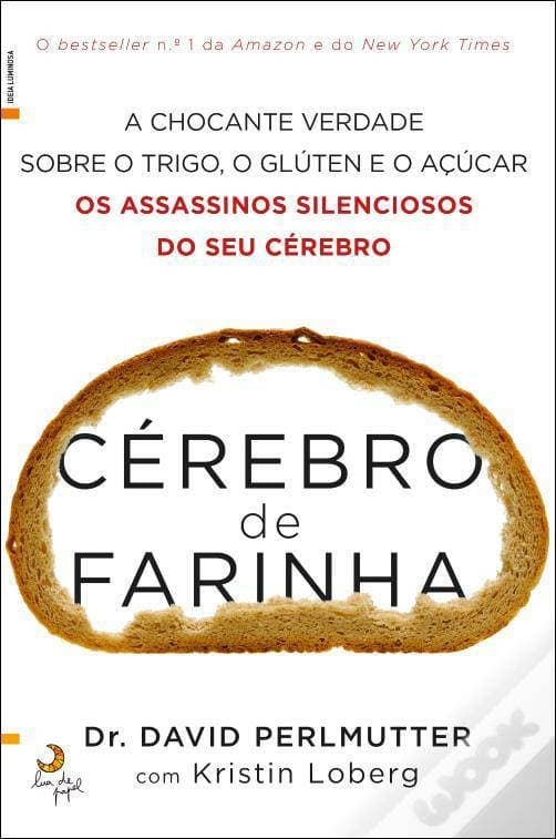 Book Cérebro de Farinha