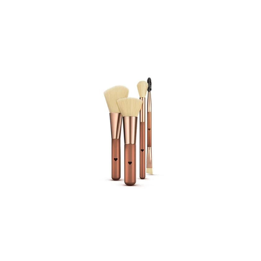 Product Conjunto Pincéis Brush Set Metal Bronze Quem Disse Berenice?