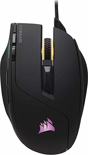 Electrónica Corsair Sabre RGB - Ratón óptico para Juegos