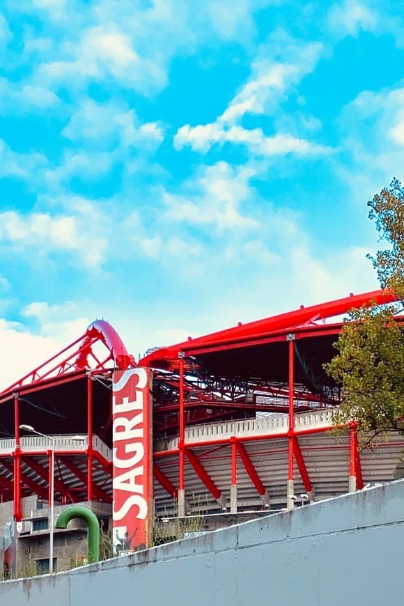 Lugar Estádio Sport Lisboa e Benfica