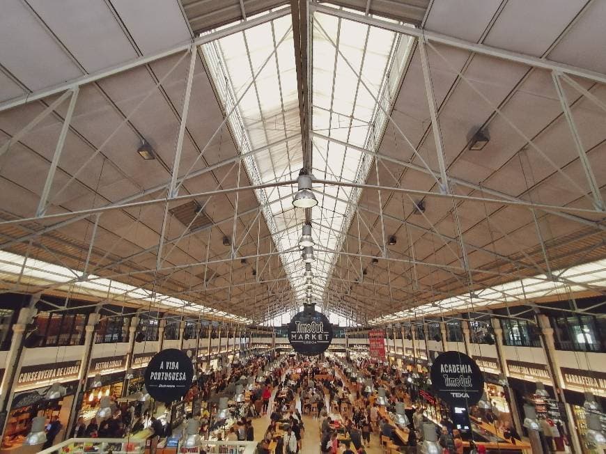 Restaurantes Mercado da Ribeira