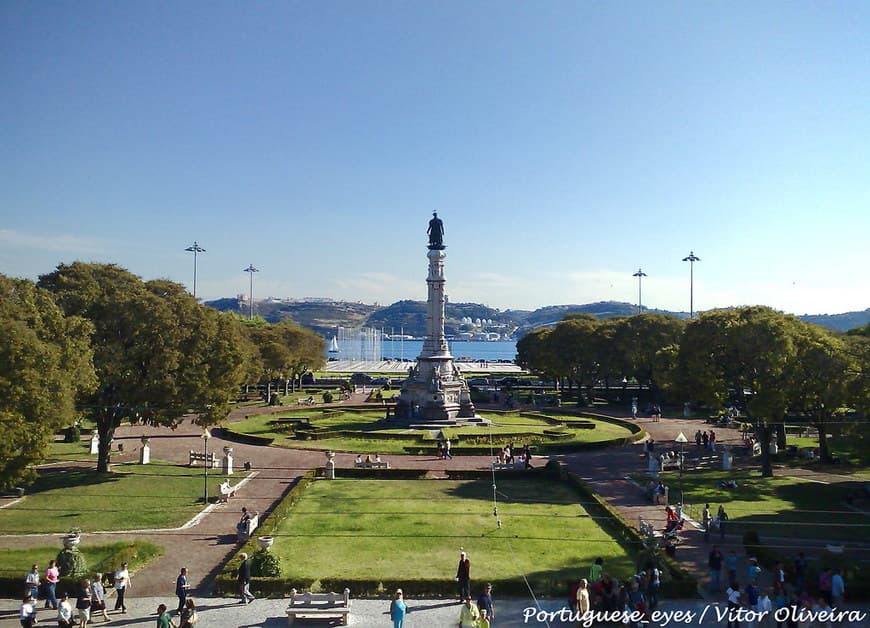 Lugar Jardín de Alfonso de Albuquerque