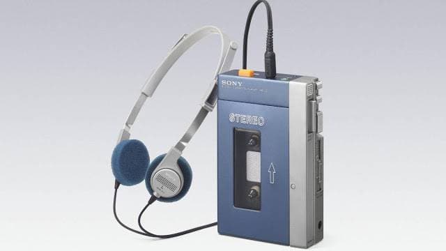 Product Walkman Cassetes