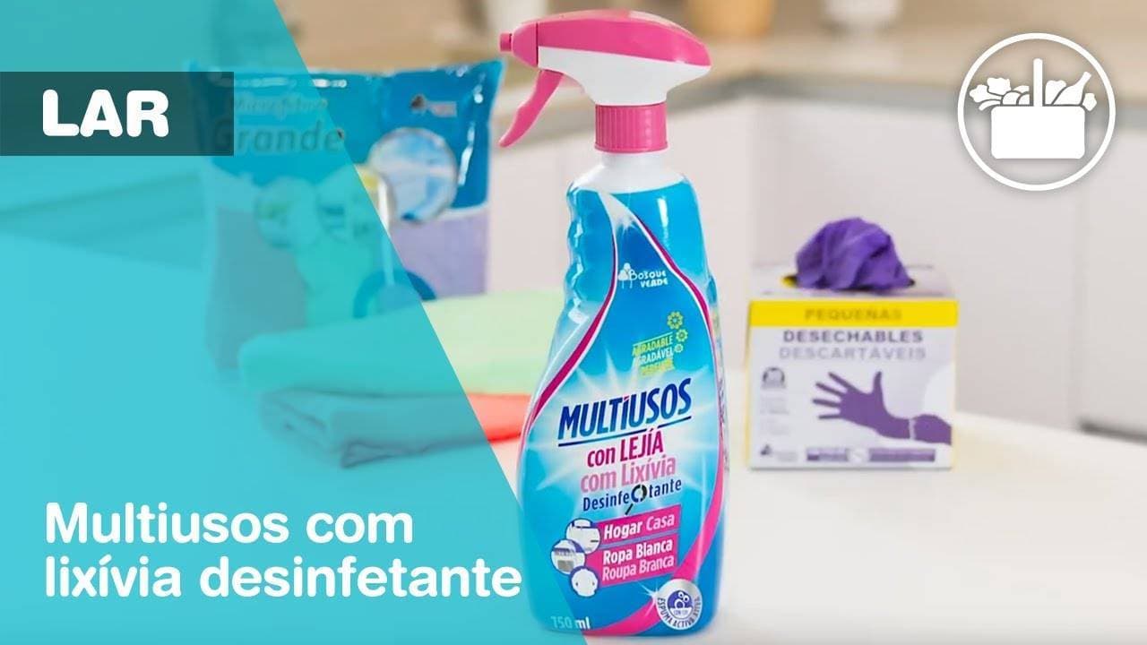 Product Lixívia multiusos 