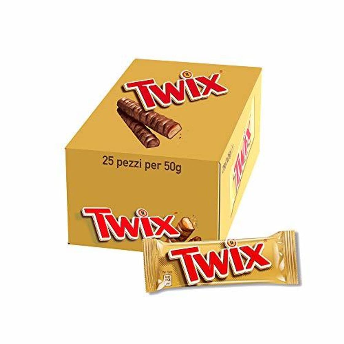 Product TWIX cerrojo de chocolate 25 X