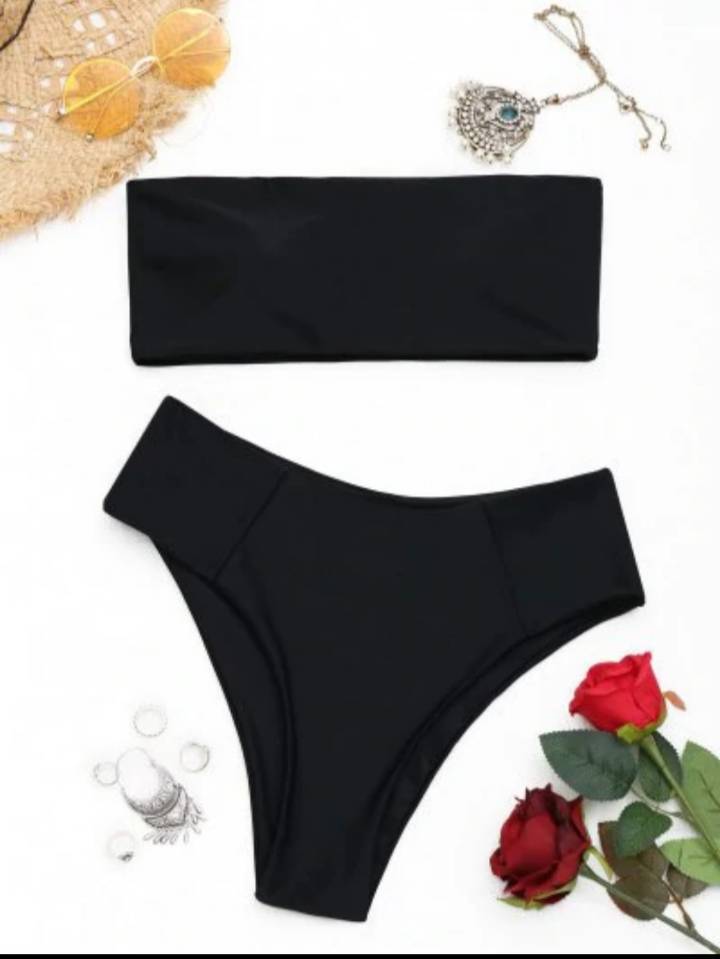 Producto Biquíni cintura corte Bandeau