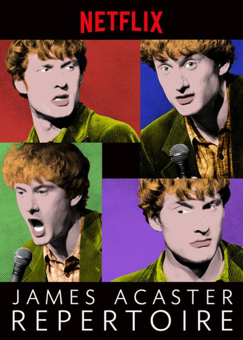 Serie James Acaster: Repertoire | Netflix Official Site = 10/10