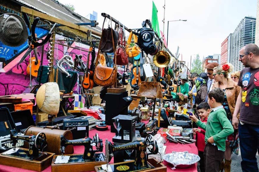 Place Brick Lane Market