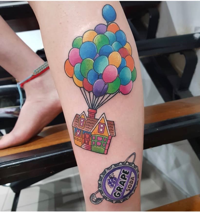 Moda Up House Tattoo