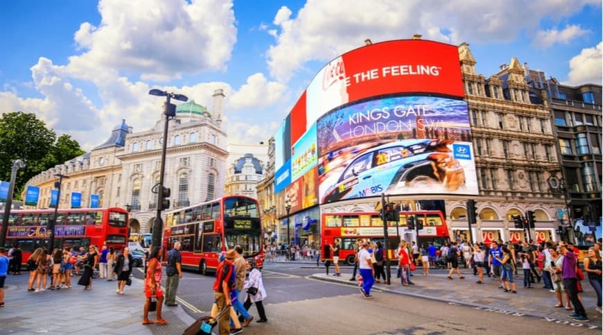 Place Piccadilly Circus