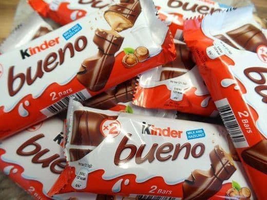 Moda KINDER BUENO 🍫