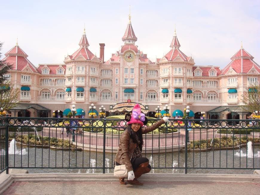 Lugar Disneyland Paris