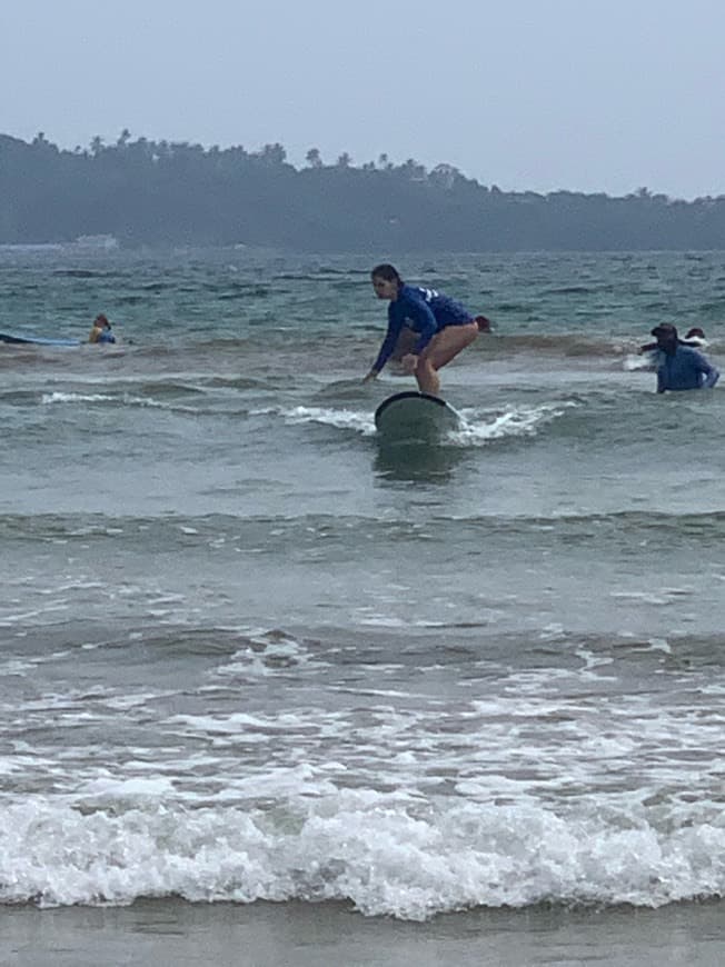 Place Weligama Beach