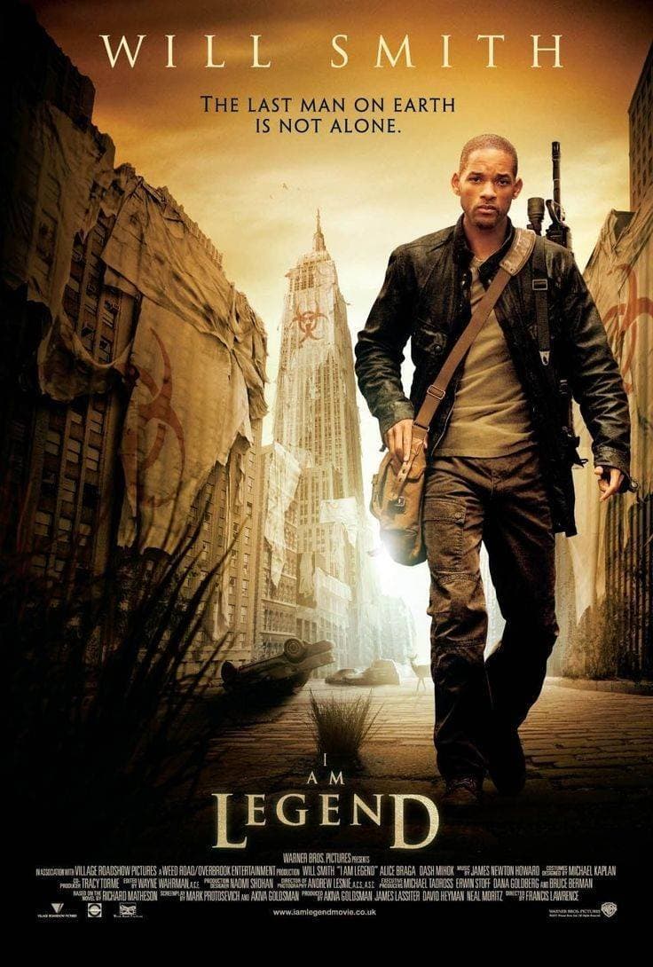 Película Iam Legend 