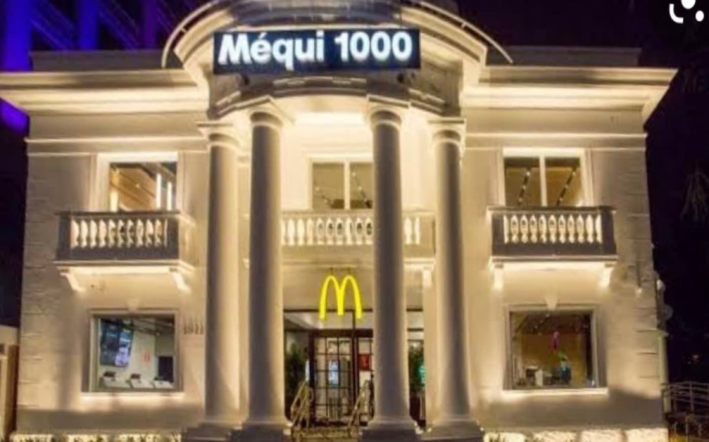 Restaurants McDonald’s – Méqui 1000