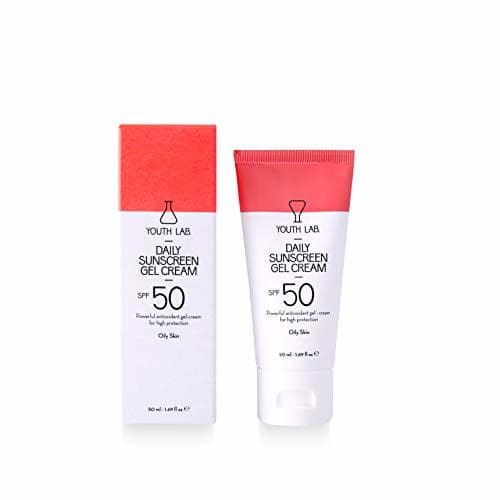 Beauty Youth Lab Men's Daily Sunscreen Gel Cream Spf 50