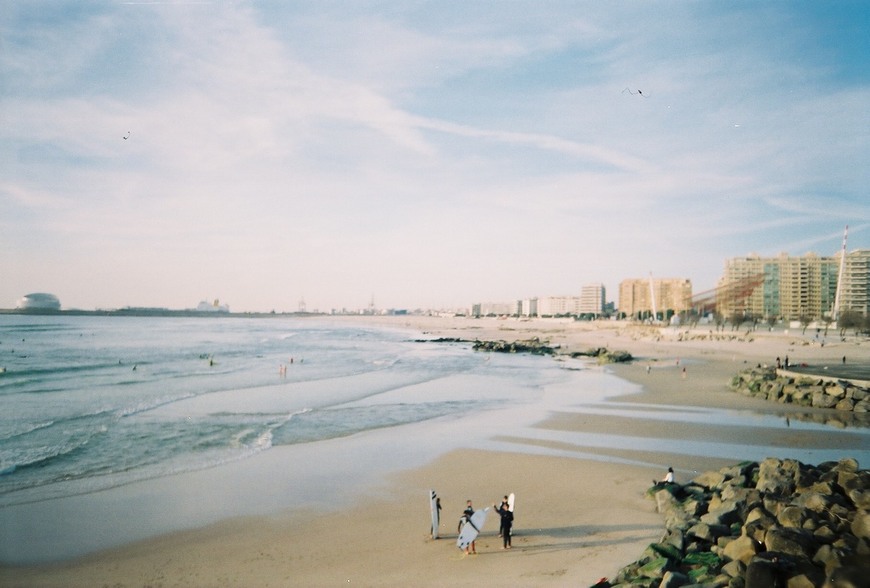 Place Matosinhos Beach