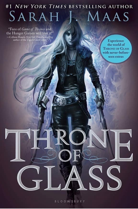 Libro Throne of Glass