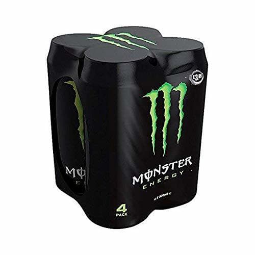 Product Monster Energy Lata 4 x 500 ml - Total