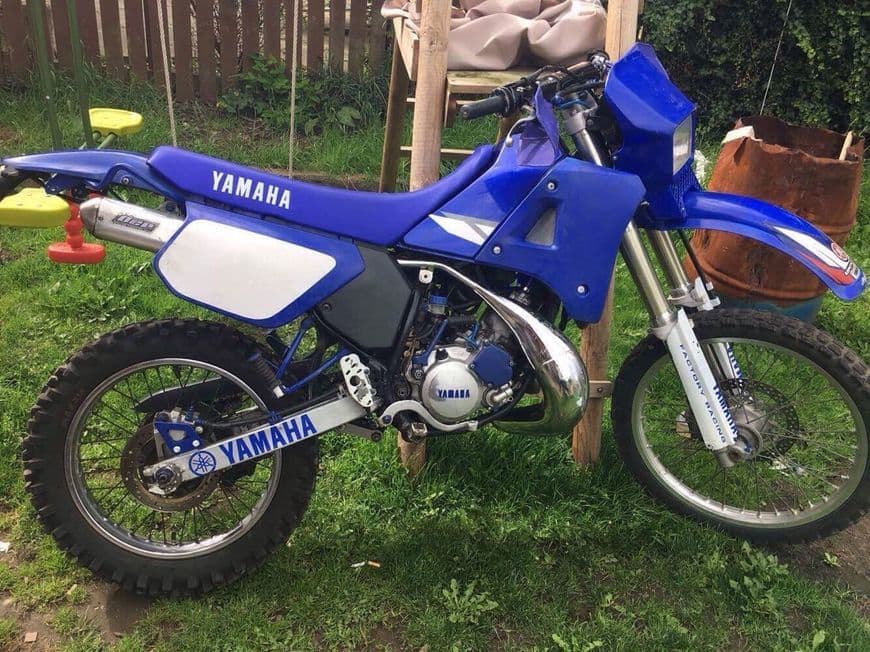 Product Yamaha dtr 125