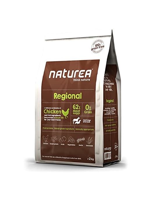 Product Naturea Alimento Seco para Perros Regional Pollo