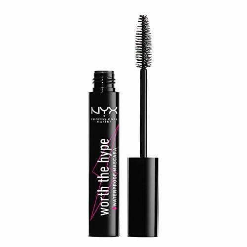 Belleza NYX Professional Makeup Máscara de pestañas Worth the Hype Waterproof Mascara, Volumen