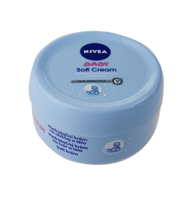 Producto Nivea Baby Soft & Cream creme hidratante para rosto e corpo