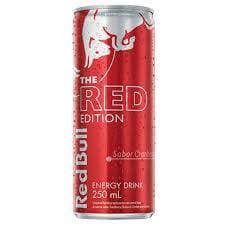 Moda Red bull Red 