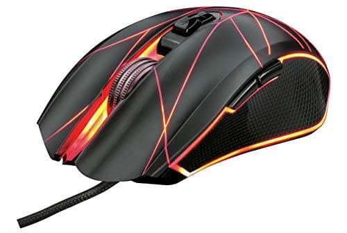 Product Trust Gaming GXT 160 Ture - Ratón Gaming RGB con 6 Botones