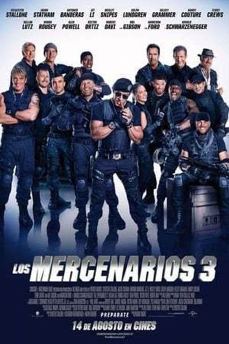 Movie The Expendables 3