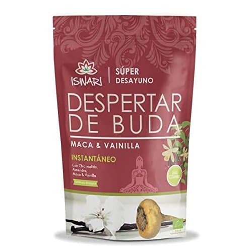 Producto Iswari Despertar De Buda Maca-Vainilla 1Kg; Bio 1 Unidad 400 g