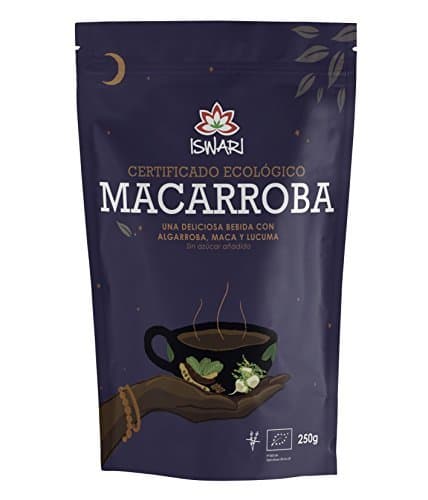 Belleza Iswari Macarroba Superalimento 250Gr; Bio 1 Unidad 200 g