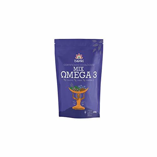 Lugar Iswari Mix Omega 3 Superalimento 250Gr; Bio 1 Unidad 200 g