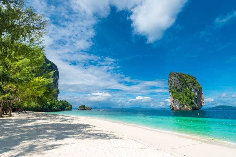 Lugar Ko Poda Beach