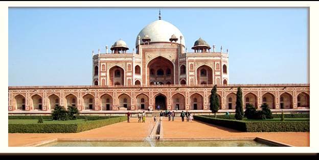 Lugar Humayun's Tomb