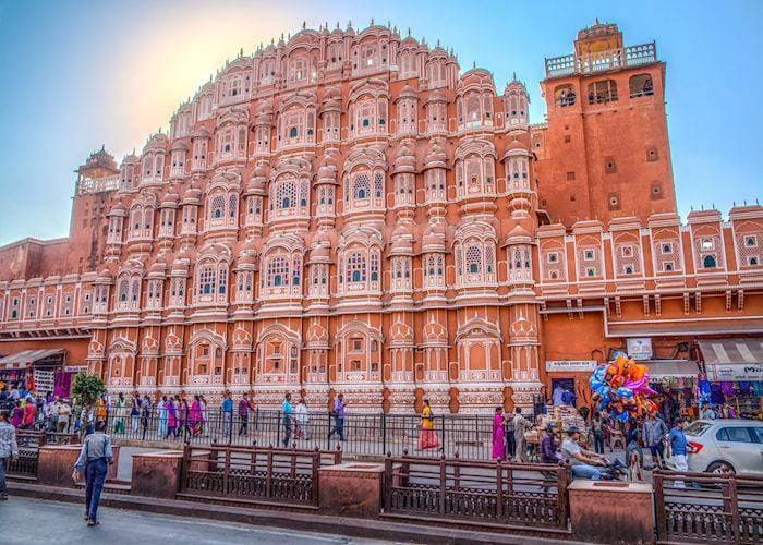 Lugar Hawa Mahal