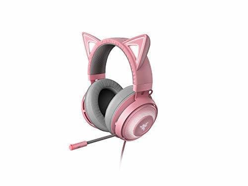 Electronic Razer Kraken Kitty - Auriculares de Diadema para Videojuegos