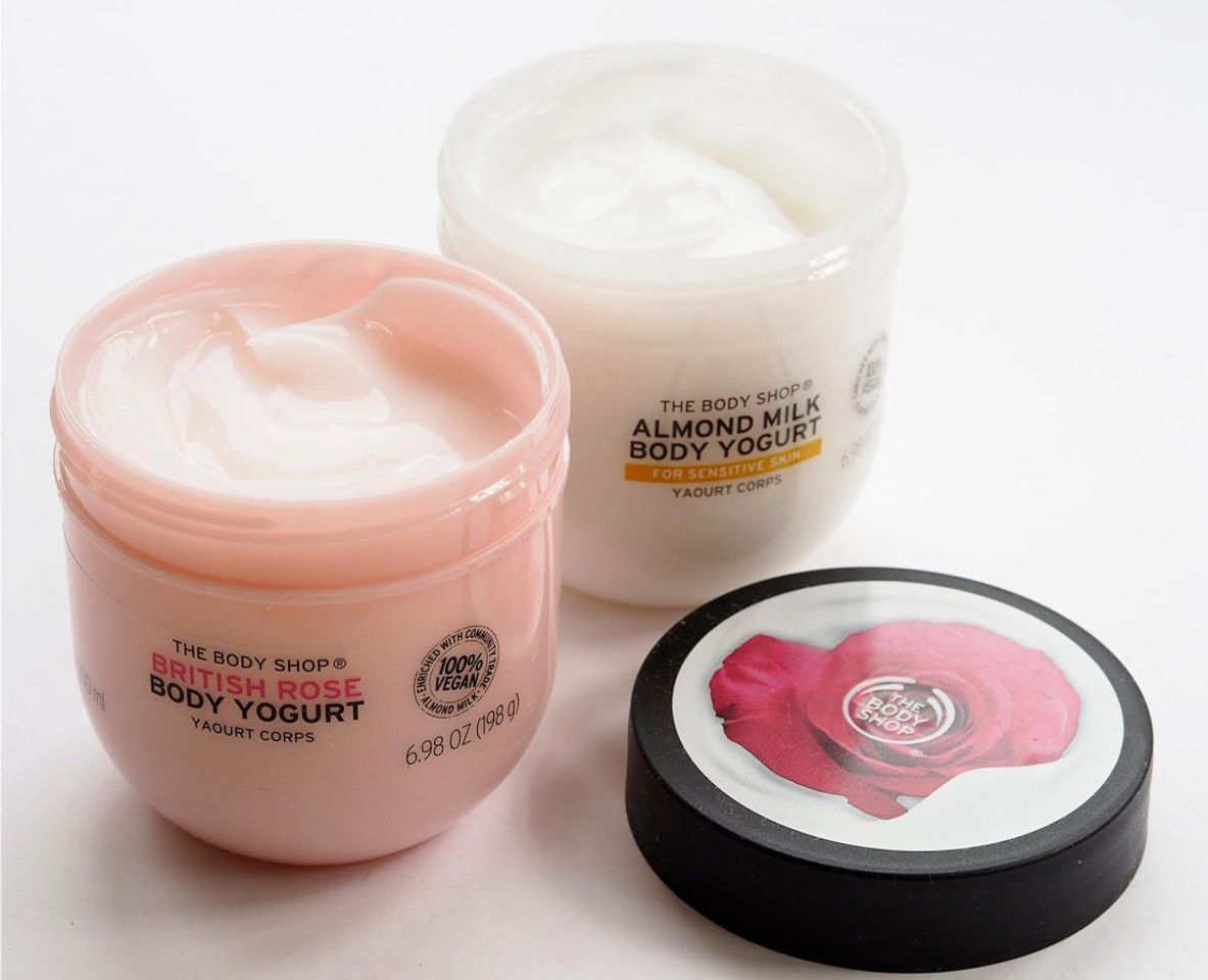 Belleza BodyYogurts de Thebodyshop 