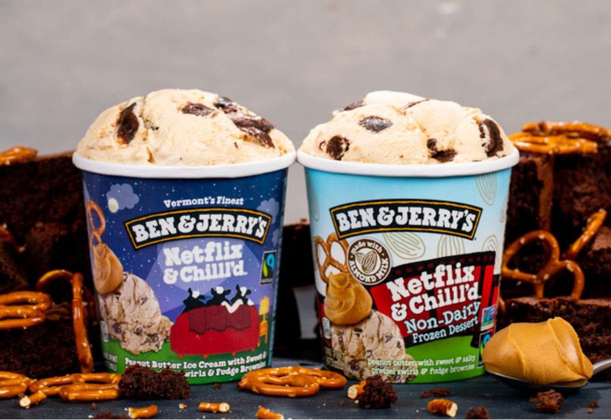 Book Ben & Jerrys Ice Cream & Dessert