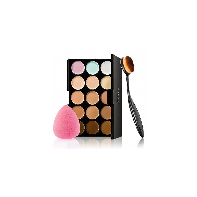 Producto Anself - Set de Paleta de Corrector de Maquillaje 15 Colores