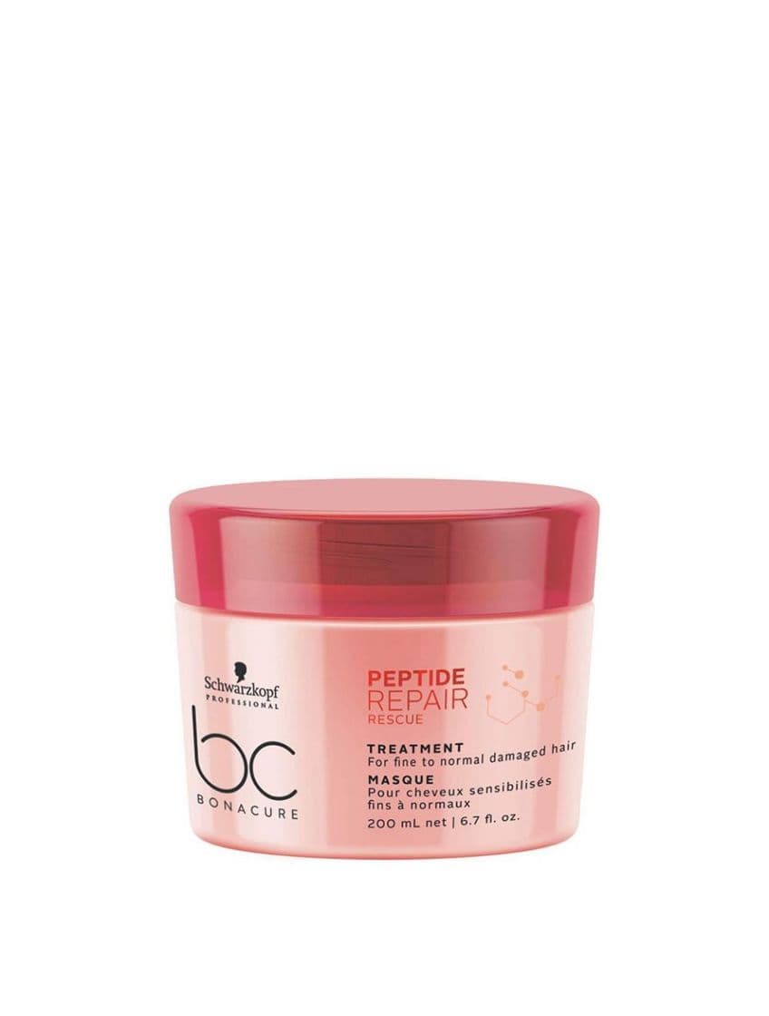 Belleza Schwarzkopf Professional Bonacure Peptide Repair Rescue Treatment 200 ml