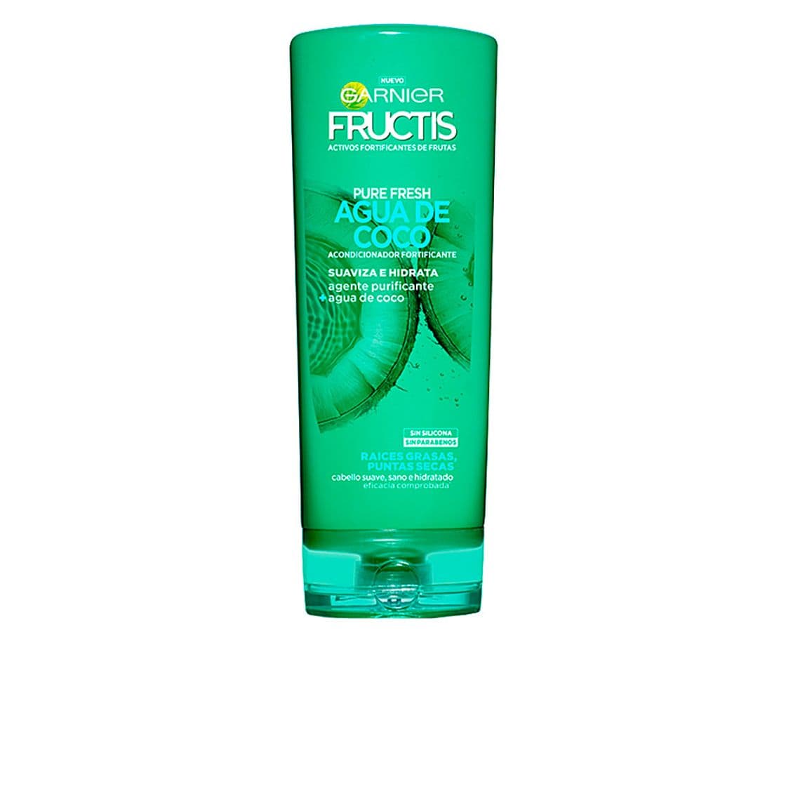 Belleza Garnier Fructis Acondicionador Pure Fresh Agua de Coco