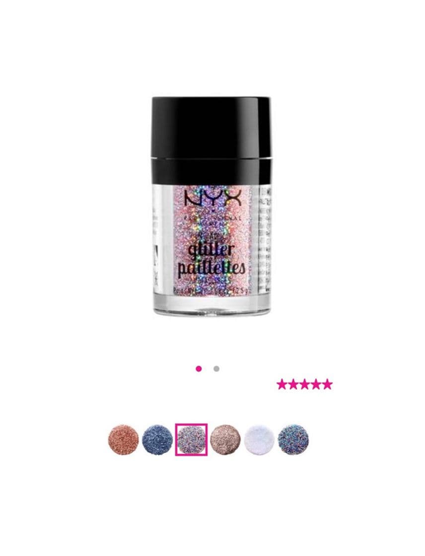 Producto METALLIC GLITTER