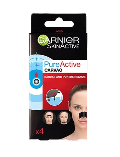 Fashion Pure Active - Carvão bandas antipontos Negros 